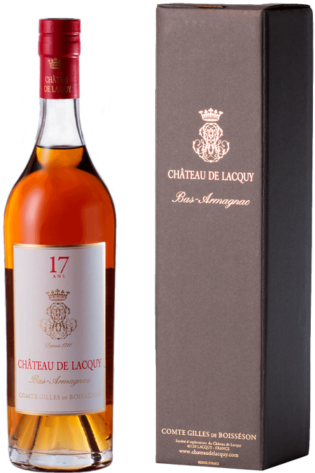 Chateau de Lacquy Bas Armagnac 17 Ans (gift box)