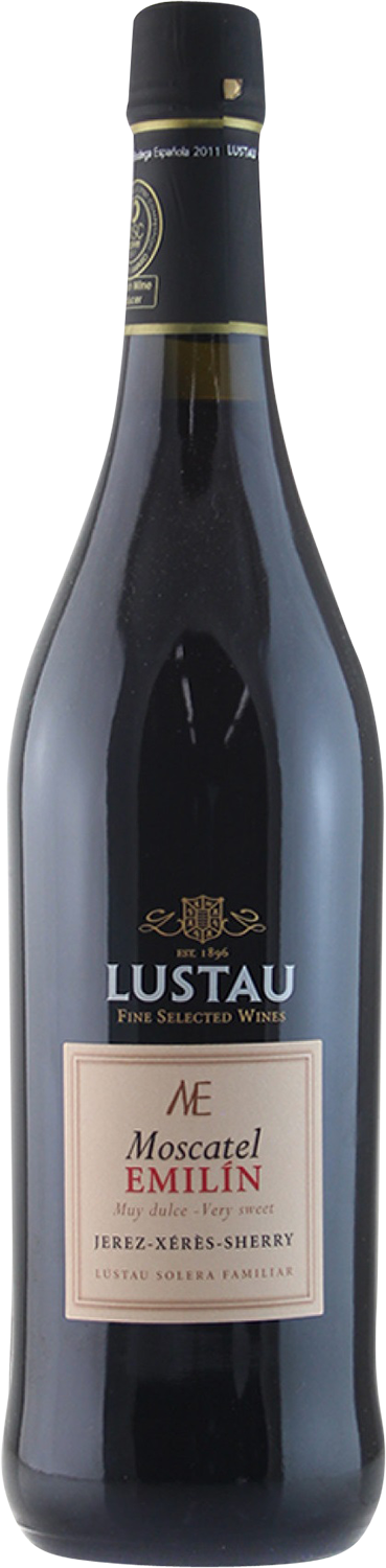 Emilin Moscatel Solera Reserva Jerez DO Lustau