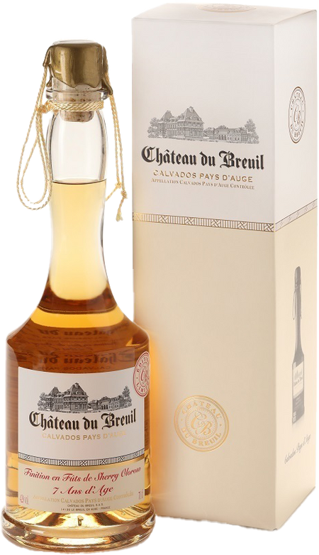 Chateau du Breuil Finition en Futs de Sherry Oloroso Pays d'Auge AOC 7 Ans (gift box)