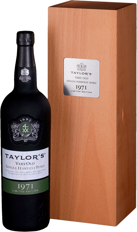 Taylor's Very Old Single Harvest Port 1971 (gift box)