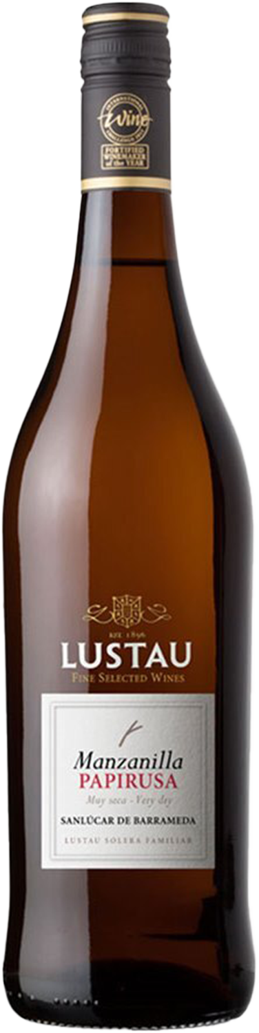 Papirusa Manzanilla Solera Reserva Lustau