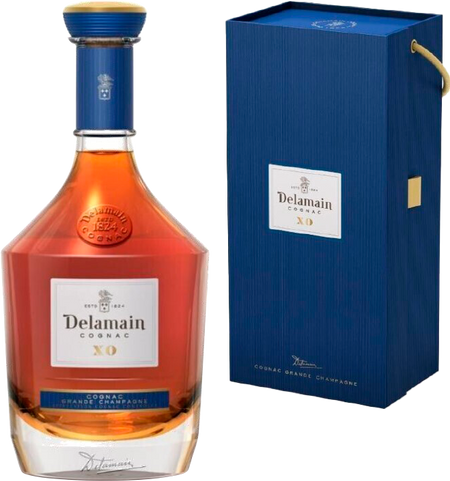 Delamain Grande Champagne Cognac XO  (gift box)