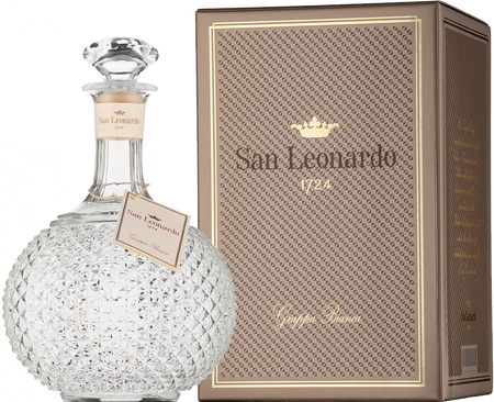 San Leonardo Grappa Bianca (gift box)