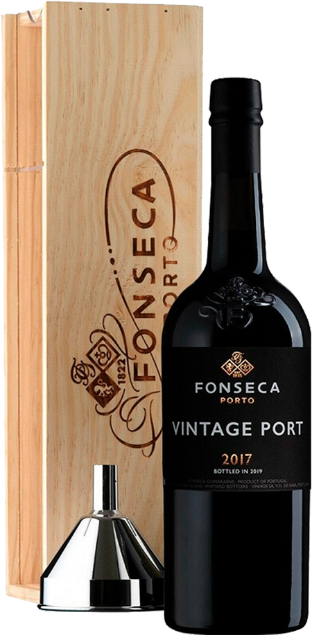 Fonseca Vintage Port 2017 (wooden box)