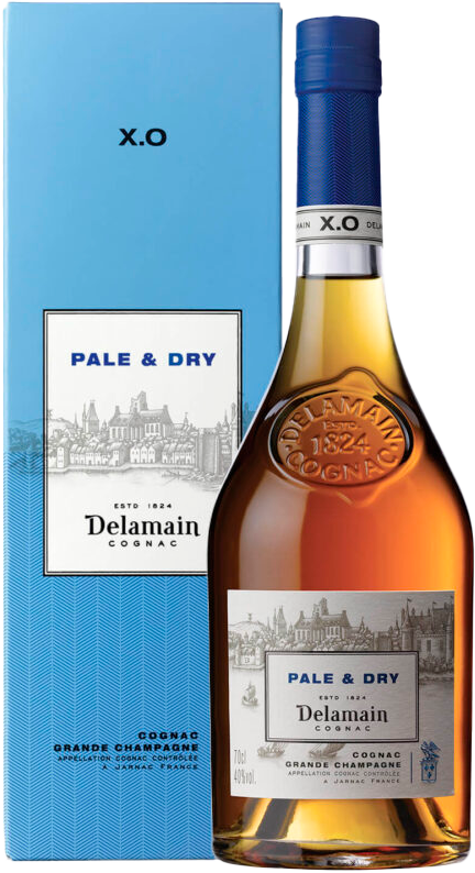 Delamain PaleandDry Cognac XO (gift box)