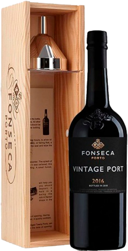 Fonseca Vintage Port 2016 (wooden box)