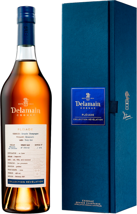 Delamain Pleiade Collection Revelation Bonneuil Grande Champagne Cognac (gift box)