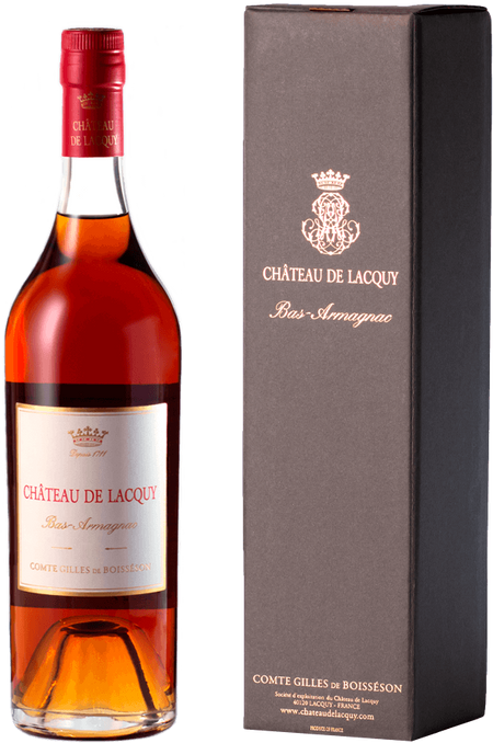 Chateau de Lacquy Bas Armagnac 1990 (gift box)