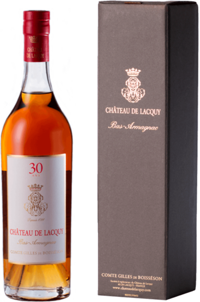 Chateau de Lacquy Bas Armagnac 30 Ans (gift box)