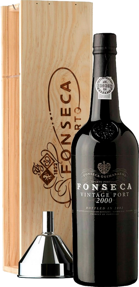 Fonseca Vintage Port 2000 (wooden box)