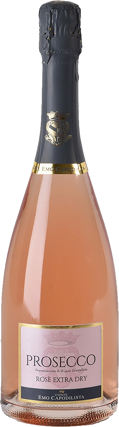 Conte Emo Capodilista Prosecco DOC Rose Extra Dry