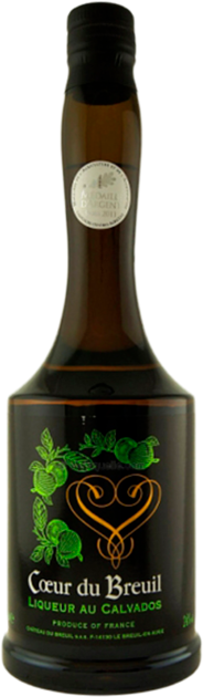 Coeur du Breuil Liqueur au Calvados