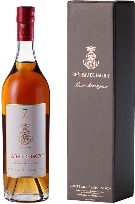 Chateau de Lacquy Bas Armagnac 7 Ans (gift box)