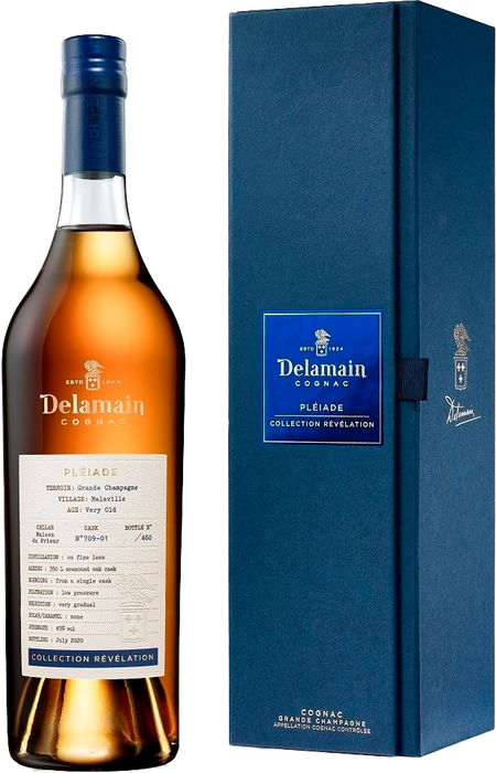 Delamain Pleiade Collection Revelation Malaville Grande Champagne Cognac (gift box)