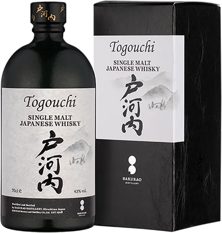 Togouchi Single Malt Japanese Whisky (gift box)