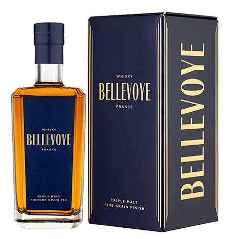 Bellevoye Finition Grain Fin Blended French Whisky (gift box)