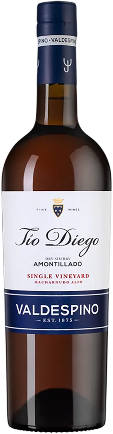 Tio Diego Amontillado Jerez DO Valdespino