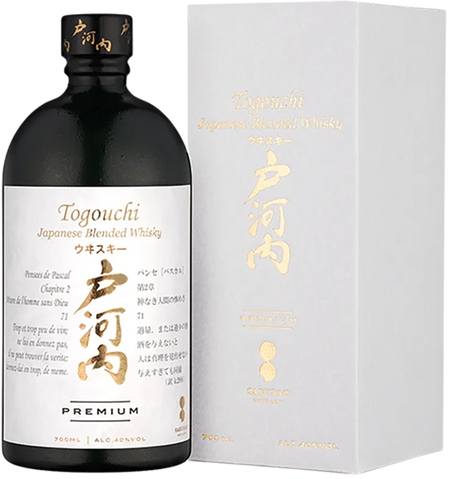 Togouchi Premium Blended Japanese Whisky (gift box)