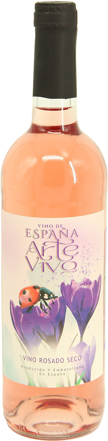 Arte Vivo Rosado Seco Bodegas Isidro Milagro