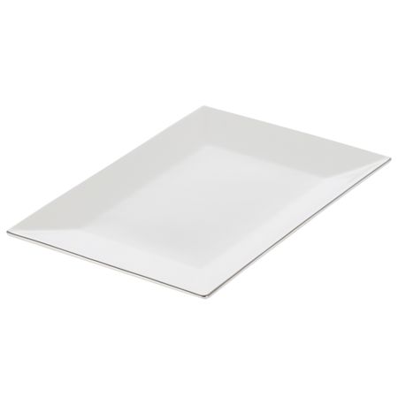 Блюдо сервировочное прямоугольное Gipfel Platinum 52360 26х17 см 1869₽
