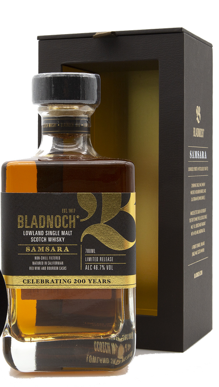 Bladnoch Samsara Single Malt Scotch Whisky (gift box)