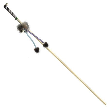 GiGwi игрушка удочка-дразнилка quotФиеста quot 510мм 155₽