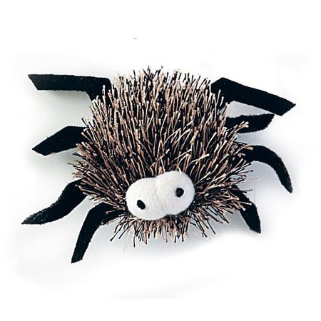 GiGwi игрушка для кошек Паучок 6см 377₽