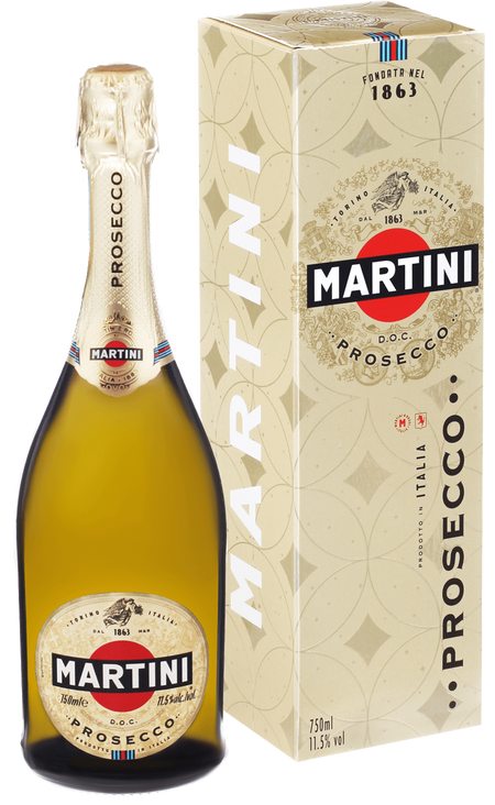 Martini Prosecco DOC (gift box)