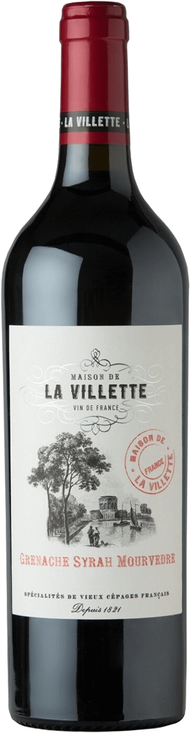 Maison de la Villette Grenache Syrah Mourvedre Badet Clément