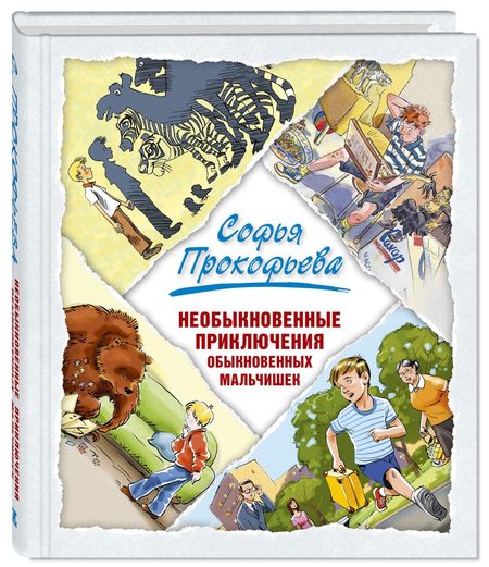 Софья Леонидовна Прокофьева Необыкновенные приключения обыкновенных мальчишек