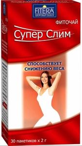 Фиточай Грин-Слим Ти Фильтр-пакеты по 2 г 30 шт
