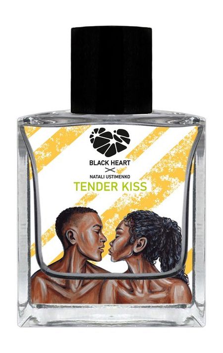 Black Heart x Natali Ustimenko Tender Kiss Концентрированные духи