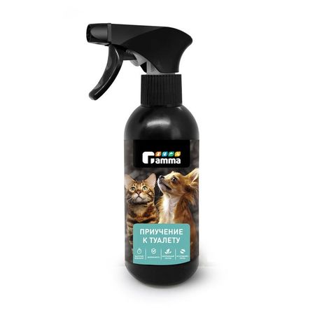 Gamma Хорошие манеры универсальное средство для приучения к туалету для кошек и собак - 250 мл 271₽