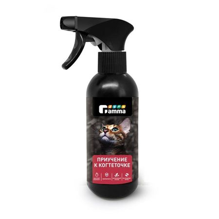 Gamma quotХорошие манеры quot защита от погрызов и царапания для кошек - 250 мл 271₽