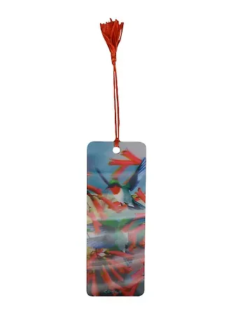 Закладка 3D Hummingbirds (Листопадова)