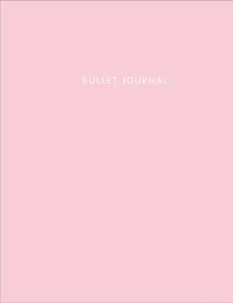 Книга для записей А5 144стр тчк. "Bullet Journal (пудровый)"