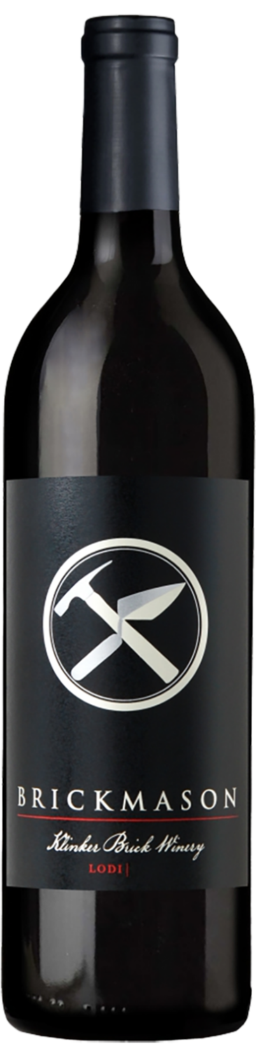 Brickmason Red Blend Lodi AVA Klinker Brick