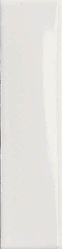Керамическая плитка 41Zero42 Italic Plain Lux Bianco 4101080 настенная 5х20 см 7725₽