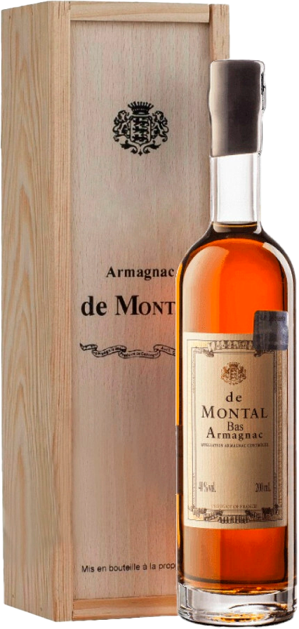 Armagnac de Montal 1986 Bas Armagnac (gift box)