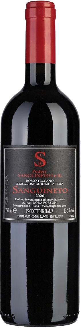 Poderi Sanguineto I e II Toscana IGT Rosso