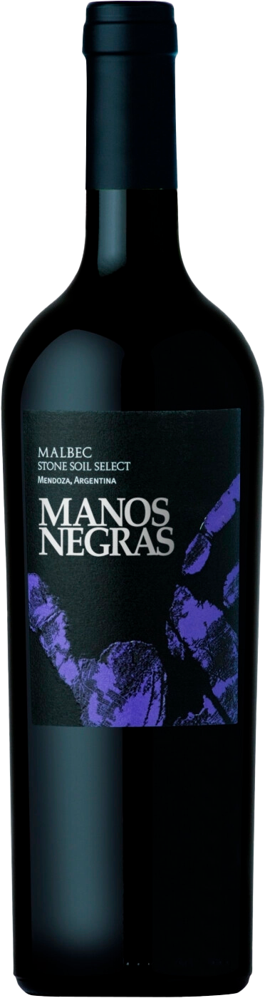 Manos Negras Malbec Stone Soil Mendoza 55 Malbec