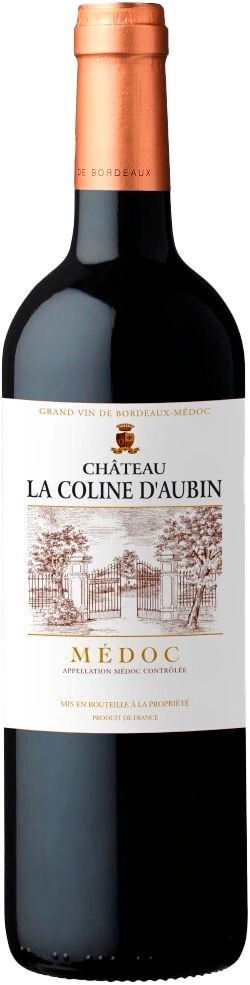 Chateau La Coline d'Aubin Bordeaux AOC