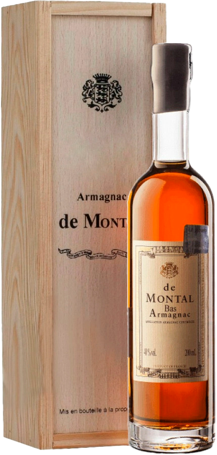 Armagnac de Montal 1951 Bas Armagnac (gift box)