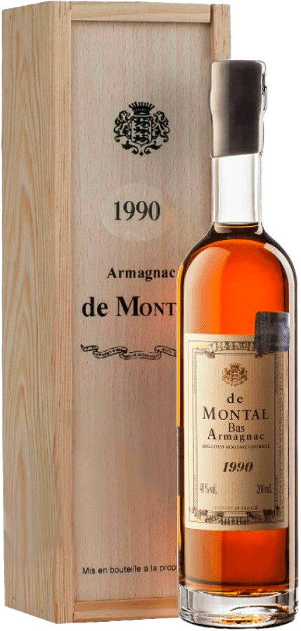 Armagnac de Montal 1990 Bas Armagnac (gift box)