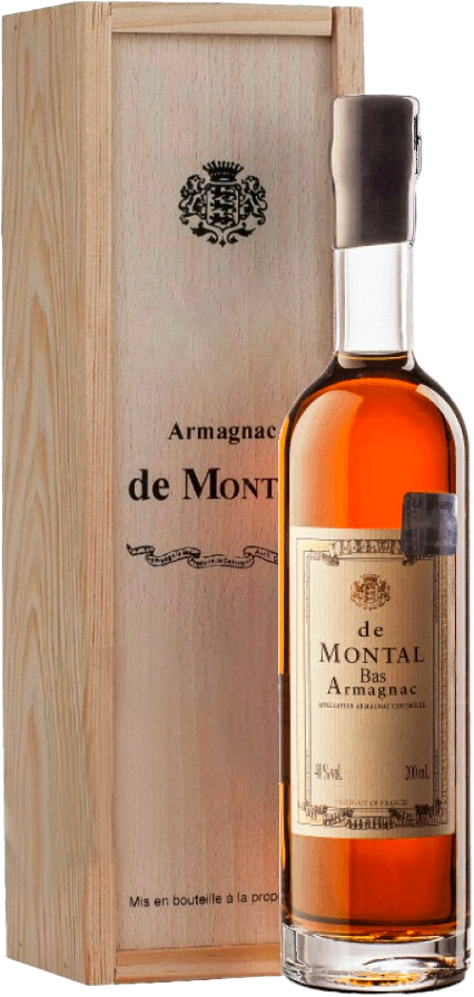 Armagnac de Montal 1981 Bas Armagnac (gift box)