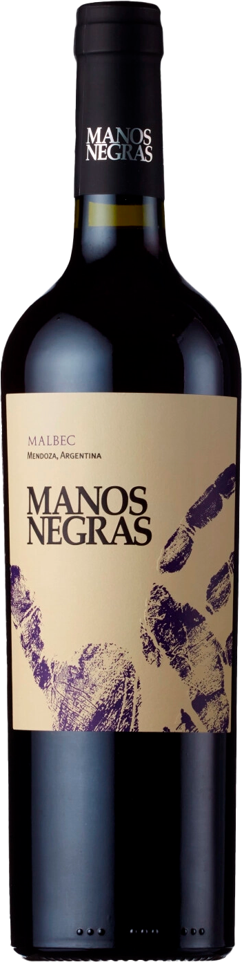 Manos Negras Malbec Mendoza 55 Malbec