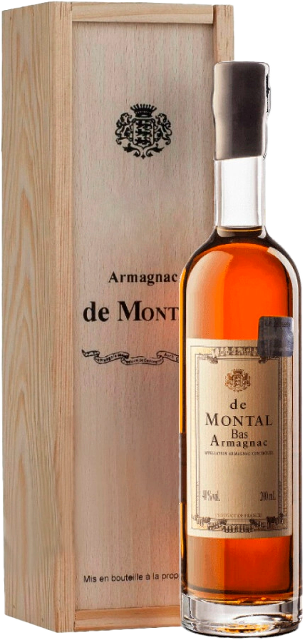 Armagnac de Montal 1991 Bas Armagnac (gift box)