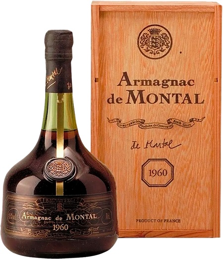 Armagnac de Montal 1960 Bas Armagnac (gift box)