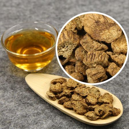 2023 Золотой травяной чай с корнем лопуха, китайский вкус, чай Ниубанг для похудения 100g