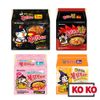 [Samyang] Корейский острый куриный рамен Булдак / обжаренный / сыр / суп с лапшой / большая чашка spicy stir-fried 1 Cup